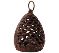 Esschert Fallen Fruits XM58 Grande Lanterne Pomme de pin Marron