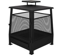 Esschert FF122 Pagode Poêle à terrasse avec Grille