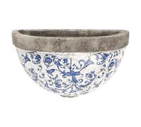AC-Déco – Jardinière murale en céramique – L 27,5 x l 11,9 x H 17,5 cm