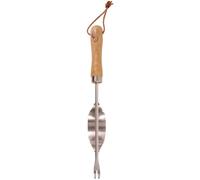 Esschert GT11 Sarcloir de Jardin en Acier Inoxydable et Bois, 38 x 7 x 5 cm, Marron