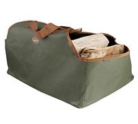 Esschert Design Sac à blocs de toile GT22 59 x 39,5 x 38,5 cm Vert (Kaki)
