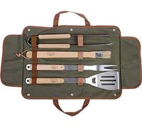 Malette en toile avec outils à barbecue