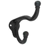 Esschert Industriel Crochets Garde-Robe Cast 4x16, 8x11, 3cm Style Cottage