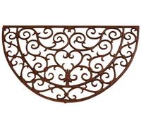 esschert Paillasson Demi-Rond 69 x 41 cm