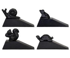 Esschert LH54 Cale-Porte Motifs Animaux classés, Fer, 22 x 14 x 11 cm