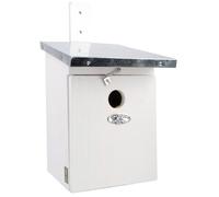 Esschert Design Nichoir NK40W pour mésange charbonnière Bois blanc 33 x 17 x 21 cm