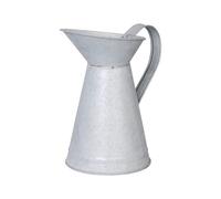 Esschert OZ27 Fallen Fruits Old Zinc Duck Mouth Canard, Gris