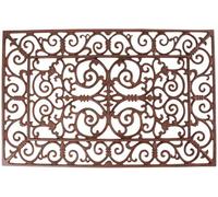 Esschert Paillasson en fonte Marron Petit modèle LH38 46 x 72 x 2 cm
