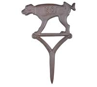 Esschert 's Design HB15 Panneau Anti-désherbage pour Chien Rouille