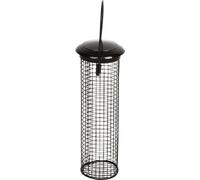 Esschert Silo à noix Jardin Station de nourriture pour oiseaux Distributeur Maison Silo