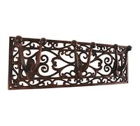 Esschert Design Porte-outils de jardin Antique TG43 en fonte marron, 3 supports