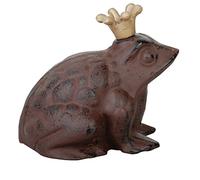 Esschert TT04 Sculpture décorative en Forme de Crapaud Prince Charmant 20,5 x 17,5 x 19,7 cm