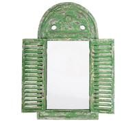 Miroir Louvre Vert Patiné 75 cm