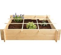 Esschert's Design B1012 Jardinière carrée en Bois