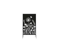 Esschert's Garden - Brise vue treillis en fer Motif floral