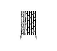 Esschert's Garden - Brise vue treillis en fer Motif oiseaux