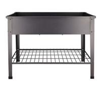 Esschert's Garden - Carré potager en métal anthracite 100.5 x 40.5 x 80.5 cm anthracite G