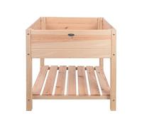 Esschert's Garden - Carré potager en pin naturel sur pieds Largeur 78 cm