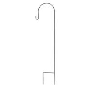 Esschert's Garden Crochet De Berger en Fer - Noir - Taille L - L 40 X H 179,5 Cm