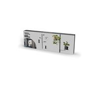 Esschert's Garden - Etagère télescopique avec supports à plantes Petit modèle