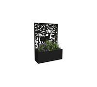 Esschert's Garden Jardinière en Fer avec Treillis Motif cerf