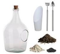 Esschert's Garden - Kit terrarium végétal à faire soi-même DIY 3 litres G
