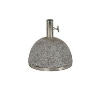Esschert Design Granito Support pour Parasol 11,5 kg Ø env. 25 cm Ø intérieur 3,6 cm Gris