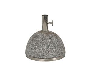 Esschert's Garden - Pied de parasol granit 11kg gris clair