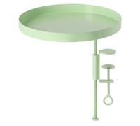 Esschert's Garden Support à Plantes Rond à Fixer Hauteur réglable Vert 24.6 x 24 cm