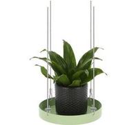 Support de pot Esschert Design Esschert's Garden - Support à plantes rond à suspendre vert Diamètre de 14 cm