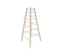 Esschert's Garden - Support en bois de pin pour plantes 4 piquets Pyramide