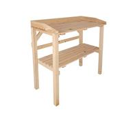 Esschert's Garden - Table à rempoter en pin Nature Naturel