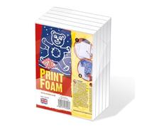 Essdee A5 10mm Print Foam (Pack of 5 Sheets)