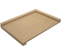 ESSDEE BH2 Crochet d'établi en Bois Marron 300 x 400 mm