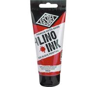 ESSDEE Bloc d'encre d'impression, cramoisi, 100 ml