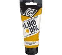 Essdee Bloc d'encre d'impression, ocre jaune, 100 ml