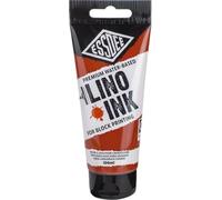 Essdee Bloc d'encre d'impression, Sienne brûlée, 100 ml