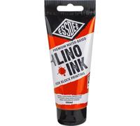 Essdee Bloc d'encre d'impression, vermillion, 100 ml