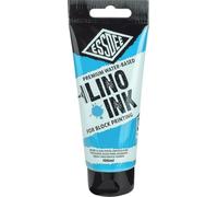 Essdee Bloc d'encre pour impression, bleu ciel, 100 ml