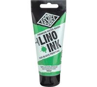 Essdee Bloc d'encre pour impression, vert feuille, 100 ml