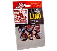 ESSDEE Empire Arts 3.2 L3/200 x 150 x 3,2 mm, Lino Impression Blocs, de lot 2