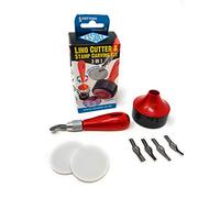 ESSDEE L5B2D Lino Cutter & Stamp Kit 3 en 1, Multicolore, 65, 137, 60