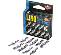 Essdee LA10/10 Lot de 10 limes à lino