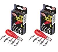 Essdee Lino Cutter Set, Métal, Noir, 6, 7 x 2, 5 x 12, 7 cm (Lot de 2)
