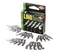 ESSDEE Lot de 25 gouges pour linogravure N°1 à 5
