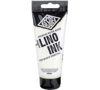 Essdee Premium Qualité Bloc d'encre d'impression Blanc (100 ML)