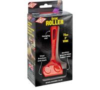 ESSDEE Rouleau encreur Rouge 75 mm