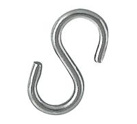 Esse égal acier zingué Chapuis - Diamètre Fil : 3 mm - Hauteur Ouverture : 6 mm - Vendu par 100