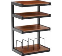 Meuble de salon - NORSTONE - Esse hi-fi Vinyl - Marron - Laqué - Contemporain