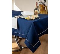 ESSE HOME Nappe rectangulaire carrée - pur coton - IDA (170 x 170, 10 - 11)